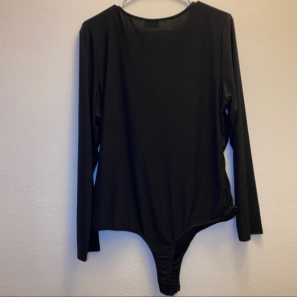 Nanamacs She + Sky Plus Size Bodysuit Size 2X NWOT - Picture 6 of 12